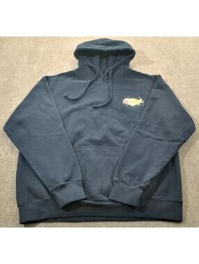 Random Golf Club The Mad Scramble Tour Golf Course Black Hoody Casual Large